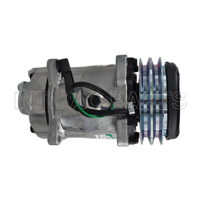SD7H15 8045 8243 6035 AC Compressor 132MM 24V With Cover