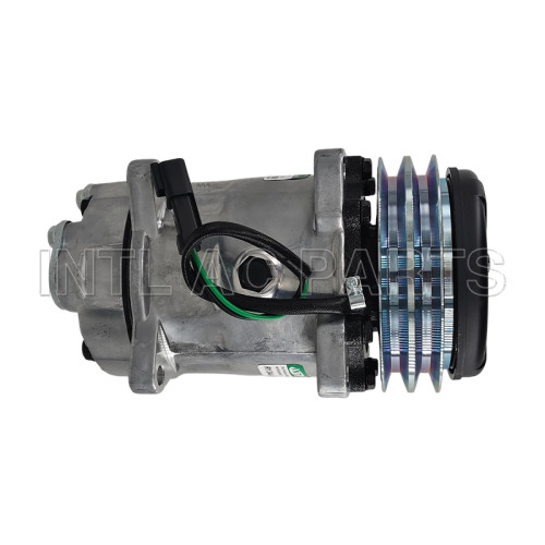 SD7H15 8045 8243 6035 AC Compressor 132MM 24V With Cover