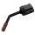 A/C Evaporator Temperature Sensor Angled for VW CC Passat Tiguan Skoda Superb Cabin HVAC Heater Core Temp Sensor Replaces 1K0907543F