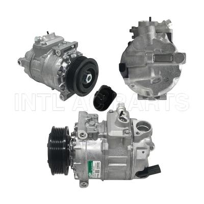 Car AC Compressor 2010-2022 VW AMAROK (2HA, 2HB, S1B, S6B, S7A, S7B) 2.0 BiTDI Diesel 7E0820803J for VOLKSWAGEN AMAROK
