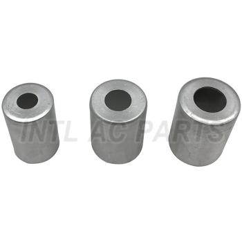 High Quality 26*14.3MM #10 R12 aluminum jacket Hose Cap hose fitting CASQUILLO 2.6