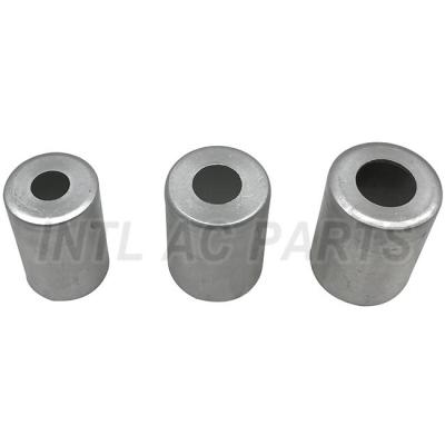 High Quality 26*14.3MM #10 R12 aluminum jacket Hose Cap hose fitting CASQUILLO 2.6