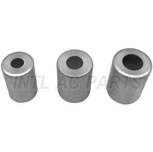 High Quality 26*14.3MM #10 R12 aluminum jacket Hose Cap hose fitting CASQUILLO 2.6