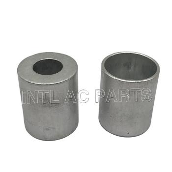 High Quality 26*14.3MM #10 R12 aluminum jacket Hose Cap hose fitting CASQUILLO 2.6