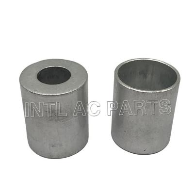 High Quality 26*14.3MM #10 R12 aluminum jacket Hose Cap hose fitting CASQUILLO 2.6