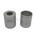 High Quality 26*14.3MM #10 R12 aluminum jacket Hose Cap hose fitting CASQUILLO 2.6