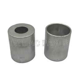 High Quality 26*14.3MM #10 R12 aluminum jacket Hose Cap hose fitting CASQUILLO 2.6