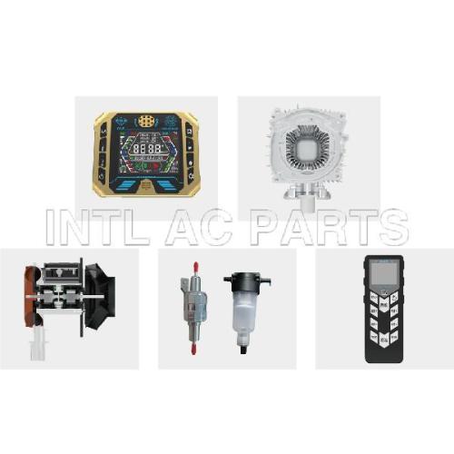 4G IoT Dual Brushless Inverter Heater Dual brushless motors Parking Heater 24V Diesel Parking Heater