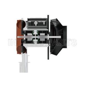 Vertical Lithium Battery All-in-One Unit Dual Brushless Motors Parking Heater