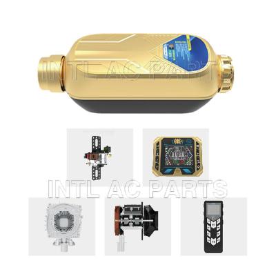 4G IoT Dual Brushless Inverter Heater Dual brushless motors Air Parking Heater 5KW 24V Parking Heater