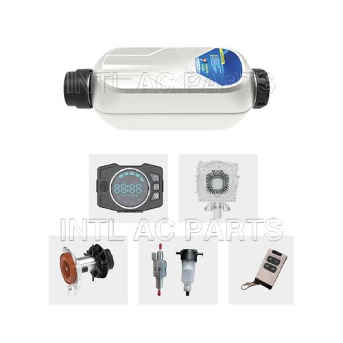 Dual Brushless Inverter Heater 24V Parking Heater 5000W Parking Heater
