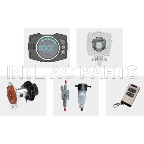 Dual Brushless Inverter Heater 24V Parking Heater 5000W Parking Heater