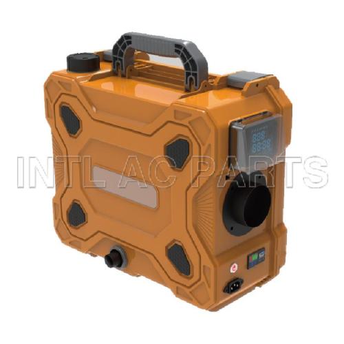 Lithium Battery Integrated Unit 12V Dual Brushless Motors parking heater