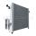 AC Condenser 468*425*16 OEM 7812A171 Nissens 940068 For Mitsubishi L200 2005-2015
