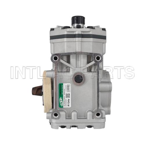 York Compressor With "S" In The Left Suction Rotolock Bus Air Conditioning Compressor