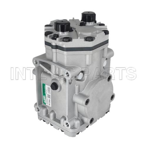 York Compressor With "S" In The Left Suction Rotolock Bus Air Conditioning Compressor