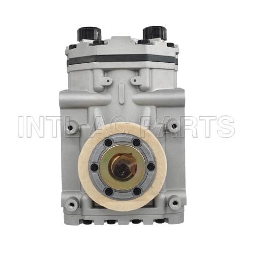 York Compressor With "S" In The Left Suction Rotolock Bus Air Conditioning Compressor
