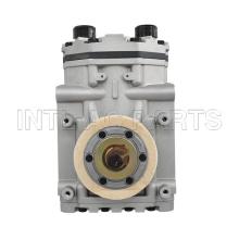 York Compressor With "S" In The Left Suction Rotolock Bus Air Conditioning Compressor