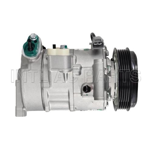 6SBU14C AC Compressor Air Conditioning Compressor for Jeep Renegade 2019-2023 Fiat 500X 2019-2022