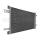 9673629780 Auto Car ac Condenser  for CITROËN/DS/OPEL/PEUGEOT/TOYOTA/VAUXHALL