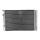 AC air conditioning condenser for KIA Rio IV Schrägheck (YB, SC, FB) 2017- 97606H2000