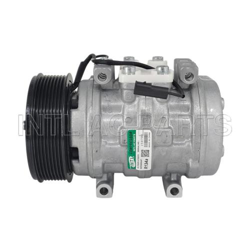 10P15C auto ac compressor 10P15 6415 Máquina Trator John Deere 7500 Parafuso Passante 12 Volts Polia 8 PK