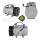 10P15C auto ac compressor 10P15 6415 Máquina Trator John Deere 7500 Parafuso Passante 12 Volts Polia 8 PK