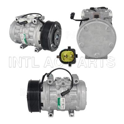 10P15C auto ac compressor 10P15 6415 Máquina Trator John Deere 7500 Parafuso Passante 12 Volts Polia 8 PK
