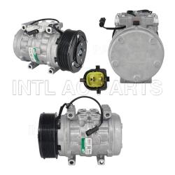 10P15C auto ac compressor 10P15 6415 Máquina Trator John Deere 7500 Parafuso Passante 12 Volts Polia 8 PK