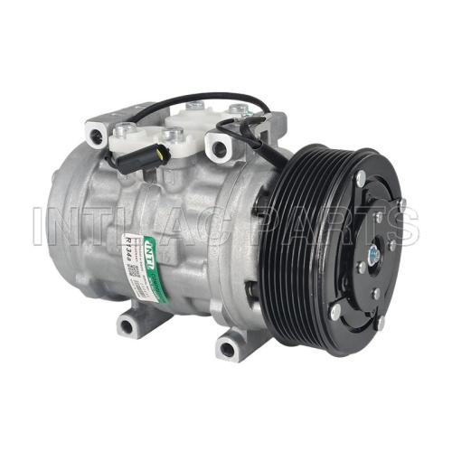 10P15C auto ac compressor 10P15 6415 Máquina Trator John Deere 7500 Parafuso Passante 12 Volts Polia 8 PK