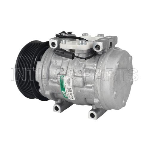 10P15C auto ac compressor 10P15 6415 Máquina Trator John Deere 7500 Parafuso Passante 12 Volts Polia 8 PK