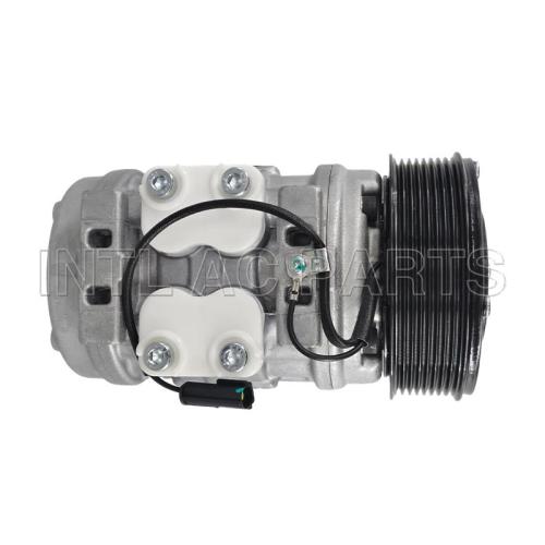 10P15C auto ac compressor 10P15 6415 Máquina Trator John Deere 7500 Parafuso Passante 12 Volts Polia 8 PK