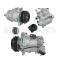 6SBU14C AC Compressor Air Conditioning Compressor for 2019-2020  RENEGADE 1.3L