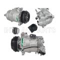 6SBU14C AC Compressor Air Conditioning Compressor for 2019-2020 RENEGADE 1.3L