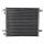 AC condenser Aluminium truck air conditioning condenser spare part for DAF 75 1998 - 2000