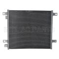 AC condenser Aluminium truck air conditioning condenser spare part for DAF 75 1998 - 2000
