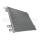 AC condenser Aluminium truck air conditioning condenser spare part for DAF 75 1998 - 2000