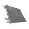 AC condenser Aluminium truck air conditioning condenser spare part for DAF 75 1998 - 2000