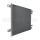 AC condenser Aluminium truck air conditioning condenser spare part for DAF 75 1998 - 2000