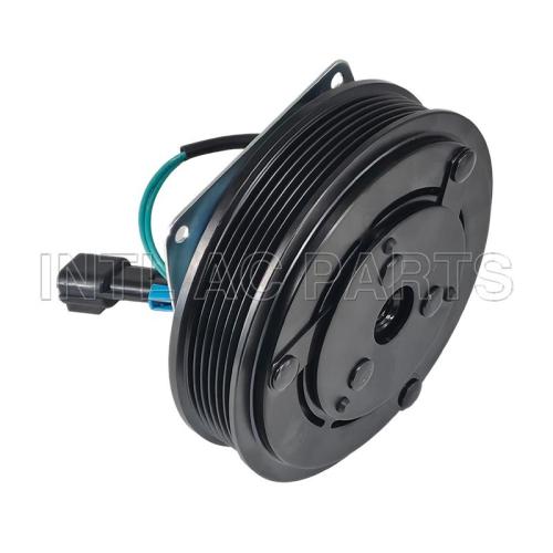 24V CCI type A/C compressor clutch 6 grooves truck air conditioning clutch for Freightliner International Kenworth Peterbilt