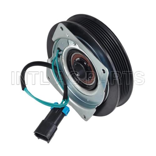 24V CCI type A/C compressor clutch 6 grooves truck air conditioning clutch for Freightliner International Kenworth Peterbilt