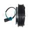 24V CCI type A/C compressor clutch 6 grooves truck air conditioning clutch for Freightliner International Kenworth Peterbilt