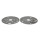 A/C Compressor Seal Gasket 10S15C Valve Plate For Freightliner Cascadia (2 pieces kit )