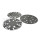 PXC16 Valve Plate Compressor Gasket 3 Pieces Kits