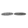 10S11E Valve Plate Compressor Gasket-2 pieces