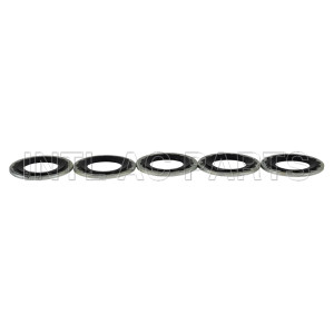 4502-10C A/C Compressor Sealing Washer Kit 5PCS/BAG 28*15.2*1.3mm