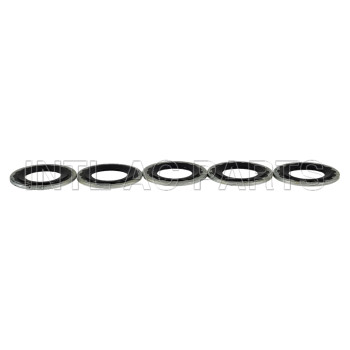 4502-10C A/C Compressor Sealing Washer Kit 5PCS/BAG 28*15.2*1.3mm