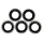 4502-10C A/C Compressor Sealing Washer Kit 5PCS/BAG 28*15.2*1.3mm