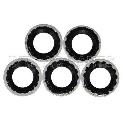 4502-10C A/C Compressor Sealing Washer Kit 5PCS/BAG 28*15.2*1.3mm