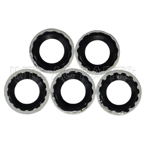 4502-10C A/C Compressor Sealing Washer Kit 5PCS/BAG 28*15.2*1.3mm